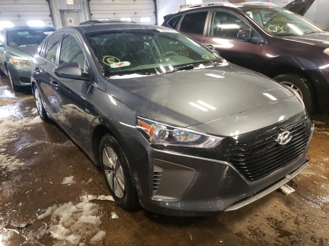 2019 HYUNDAI IONIQ BLUE KMHC65LC2KU179485