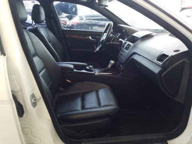 2011 MERCEDES-BENZ C 350 WDDGF5EB9BR136040