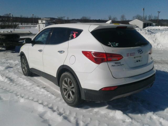 2016 HYUNDAI SANTA FE S 5XYZTDLB2GG368168