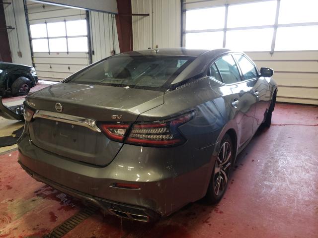 2020 NISSAN MAXIMA SV 1N4AA6CV0LC363113