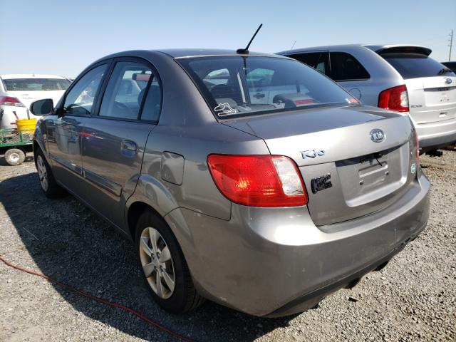 2011 KIA RIO BASE KNADH4A39B6959792