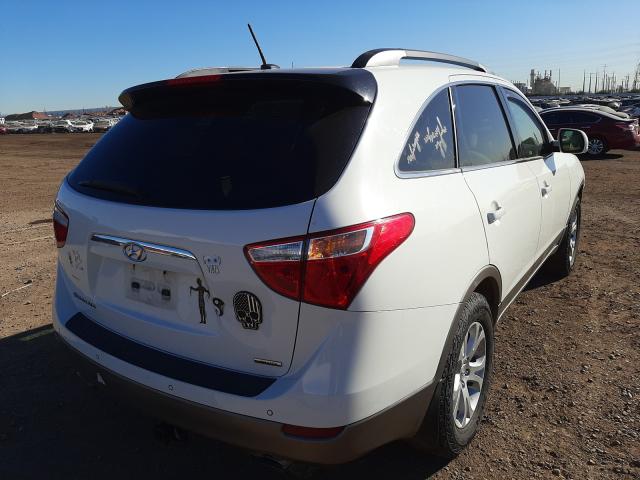 2012 HYUNDAI VERACRUZ G KM8NUDCC5CU204583