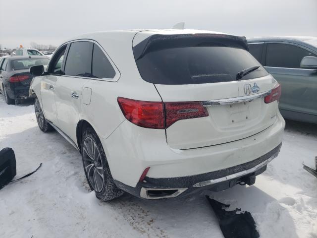 2017 ACURA MDX TECHNO 5FRYD4H55HB026636