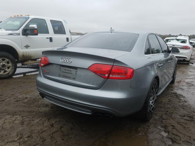2010 AUDI S4 PRESTIG WAUKGAFLXAA094120