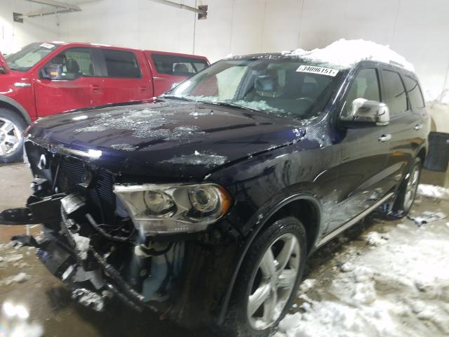 2011 DODGE DURANGO CI 1D4SE5GT6BC593942