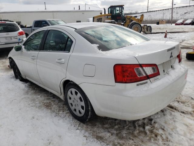 2012 MITSUBISHI GALANT ES 4A32B3FF9CE009641