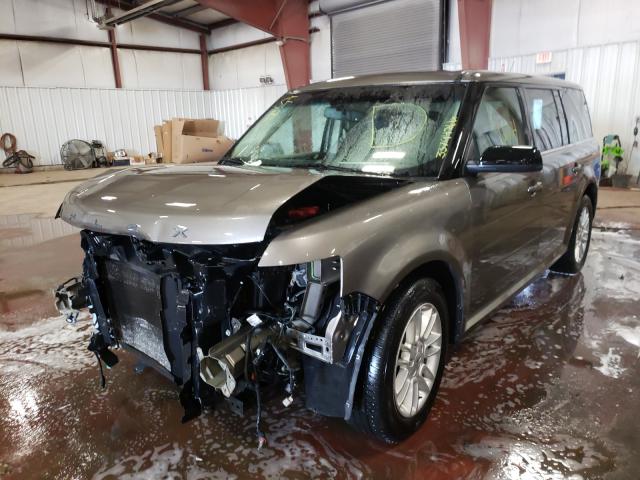 2014 FORD FLEX SEL 2FMGK5C89EBD38277