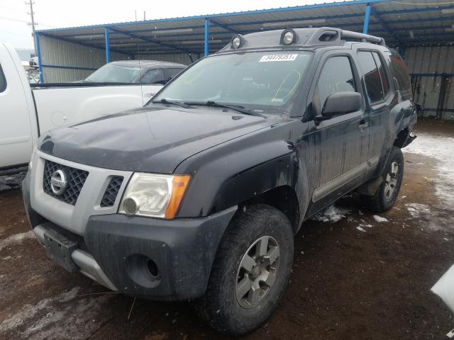 2011 NISSAN XTERRA 5N1AN0NW8BC518969