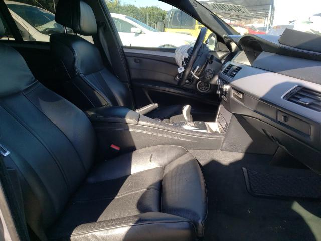 2010 BMW M5 WBSNB9C53AC043445