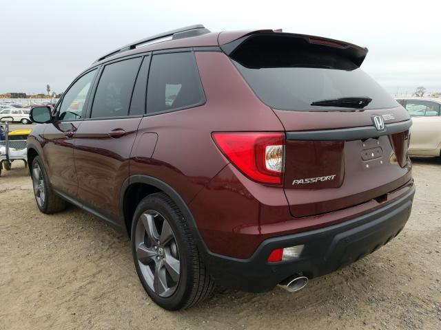 2019 HONDA PASSPORT T 5FNYF7H93KB007011