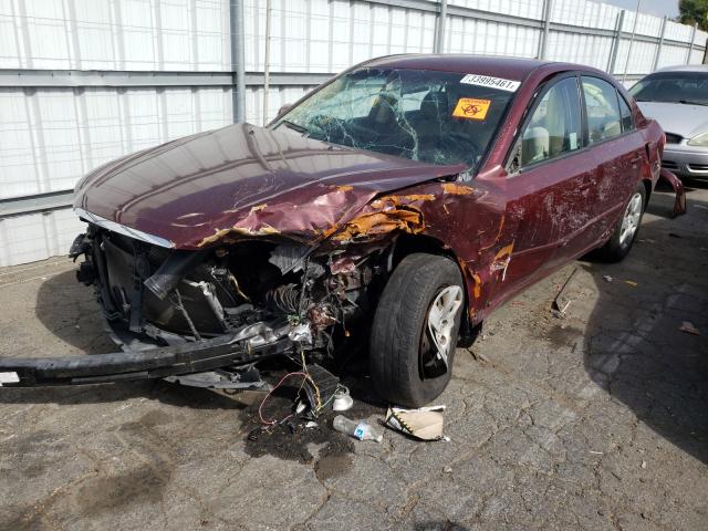 2010 HYUNDAI SONATA GLS - 5NPET4AC4AH581990