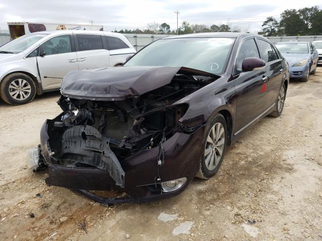 2012 TOYOTA AVALON BAS 4T1BK3DB7CU469790
