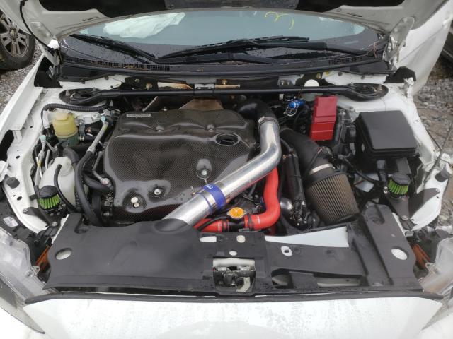 2012 MITSUBISHI LANCER EVO JA32W8FV0CU014338