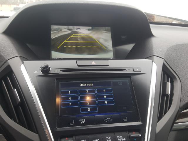 2017 ACURA MDX TECHNO 5J8YD4H57HL004105