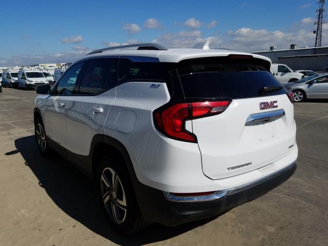 2020 GMC TERRAIN SL - 3GKALVEV9LL234968