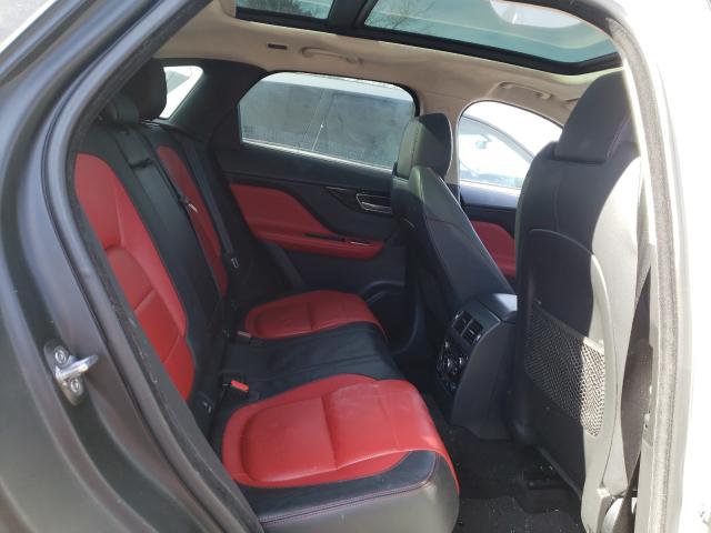 2017 JAGUAR F-PACE R - SADCL2BV0HA490720
