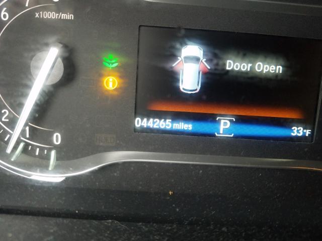 2018 HONDA PILOT TOUR 5FNYF6H92JB025105