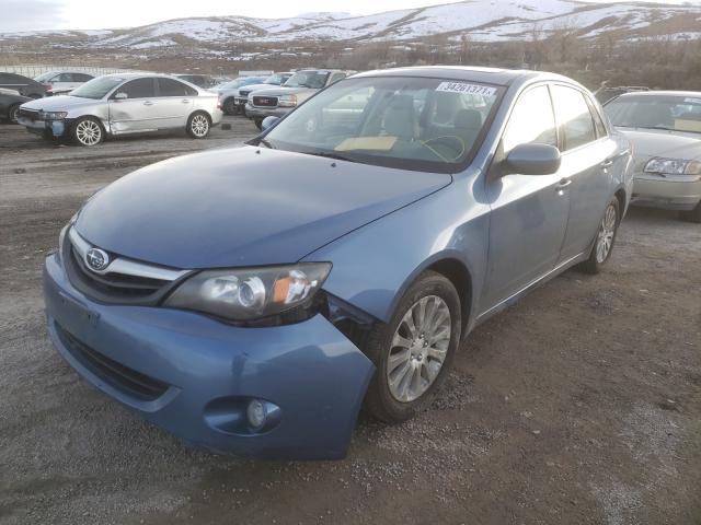 2010 SUBARU IMPREZA 2. JF1GE6B69AH511591