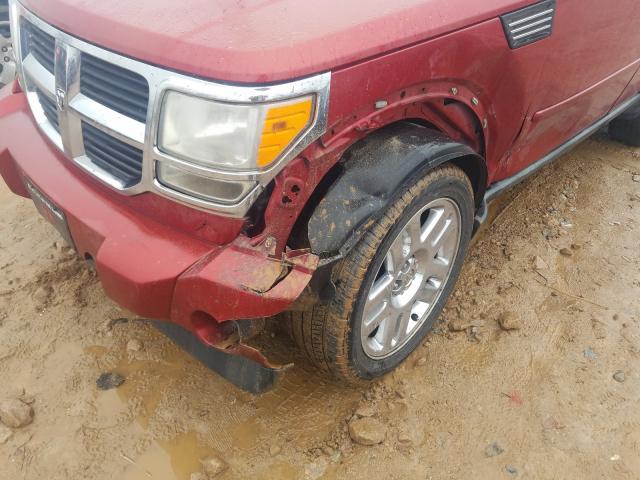 2010 DODGE NITRO SE 1D4PU2GK9AW146131