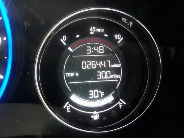 2016 HONDA HR-V EXL 3CZRU6H79GM737781