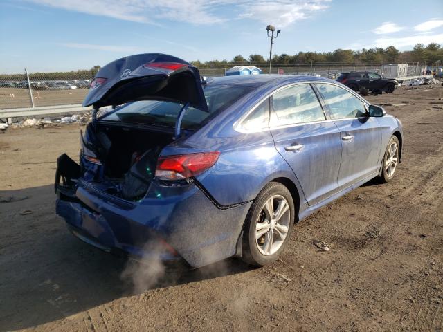 2019 HYUNDAI SONATA LIM 5NPE34AF4KH810289
