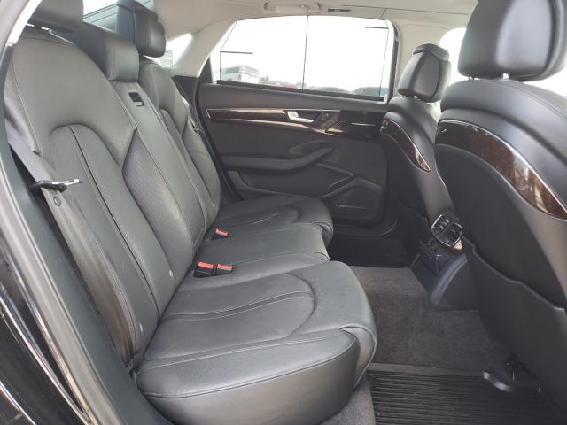 2014 AUDI A8 L QUATT WAURGAFD6EN002667