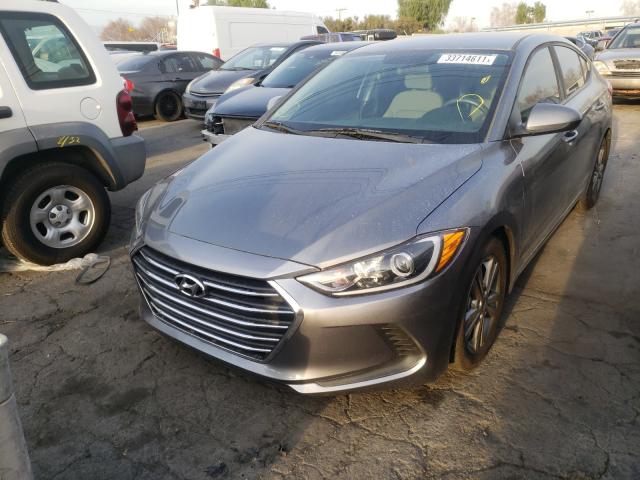 2018 HYUNDAI ELANTRA SE - 5NPD84LF4JH290636