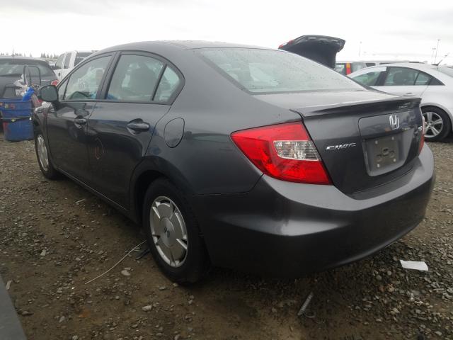2012 HONDA CIVIC HF - 2HGFB2F61CH525243