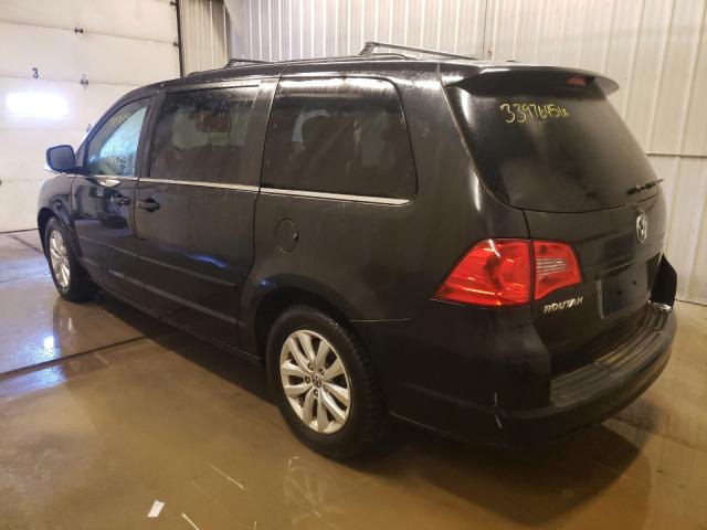 2012 VOLKSWAGEN ROUTAN SE 2C4RVABG8CR390638