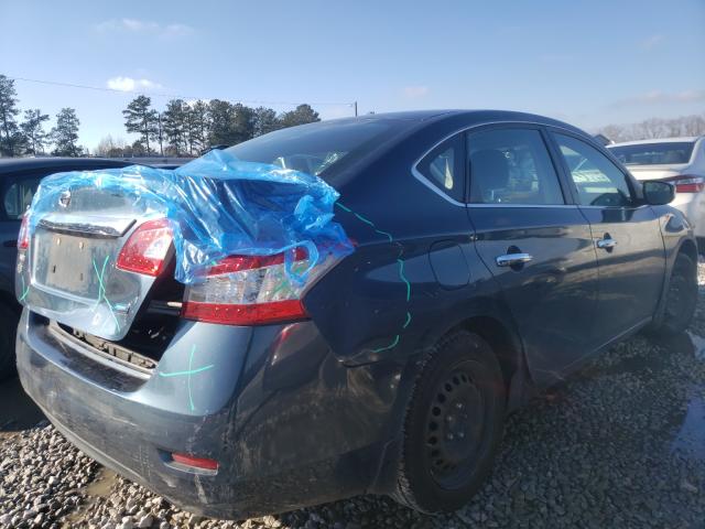 2014 NISSAN SENTRA S 3N1AB7AP4EL666942