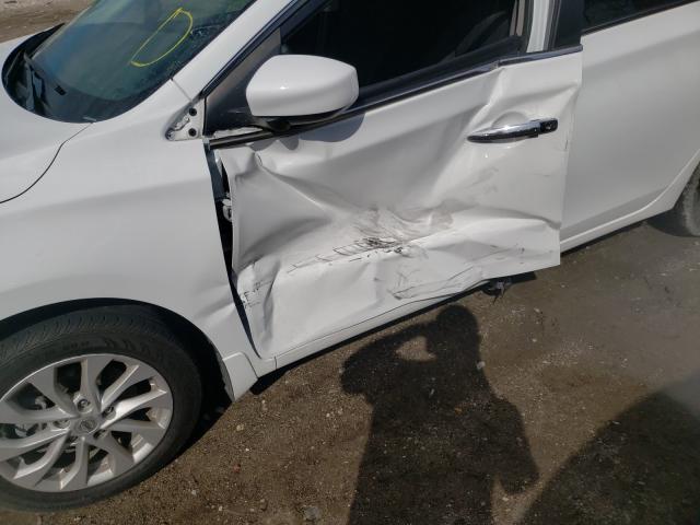 2019 NISSAN SENTRA S 3N1AB7AP3KY331010