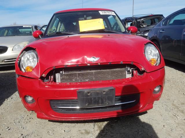 2012 MINI COOPER - WMWSU3C55CT185815