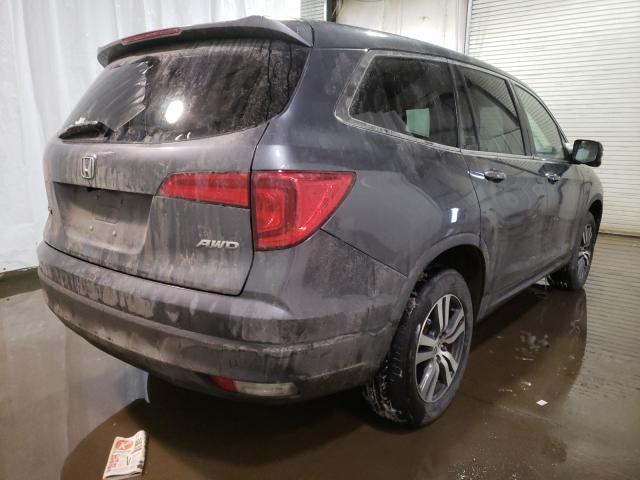 2018 HONDA PILOT EXL 5FNYF6H51JB006803