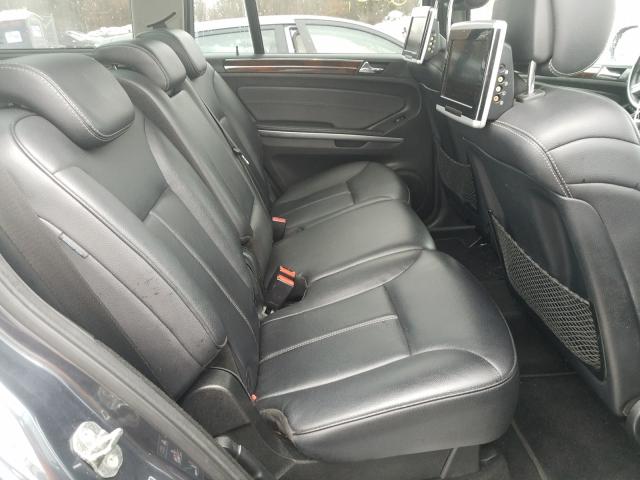 2010 MERCEDES-BENZ GL 350 BLU 4JGBF2FE5AA609436