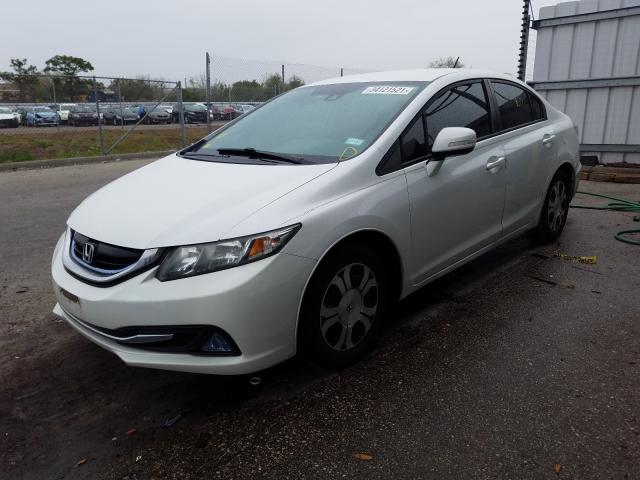 2013 HONDA CIVIC HYBR 19XFB4F26DE004135