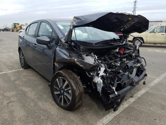 2021 NISSAN VERSA SV - 3N1CN8EV4ML830509