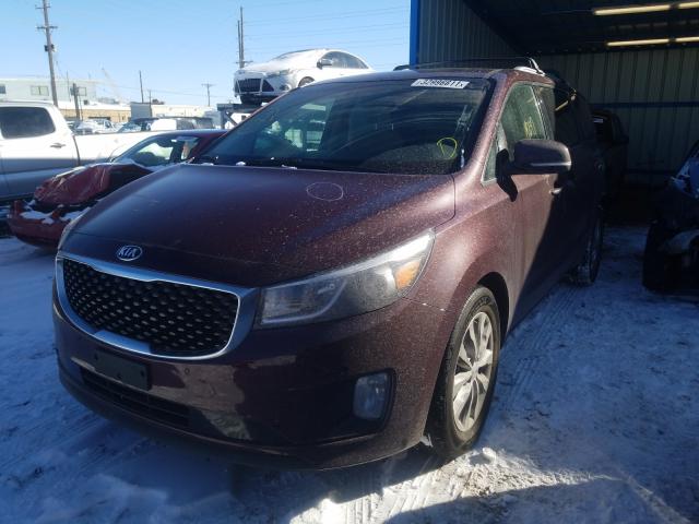 2017 KIA SEDONA EX KNDMC5C1XH6255676