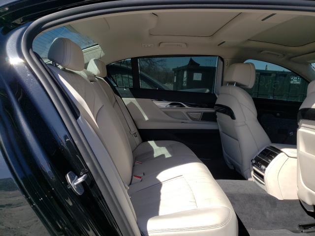 2020 BMW 740 I WBA7T2C00LGL17346