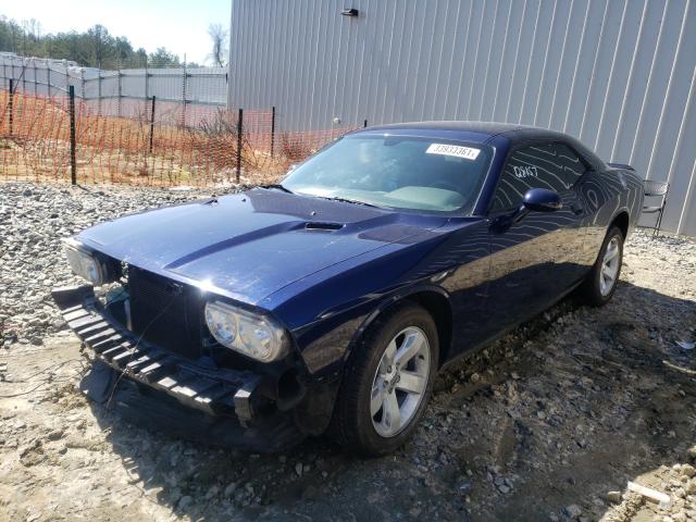 2013 DODGE CHALLENGER 2C3CDYAG5DH578659