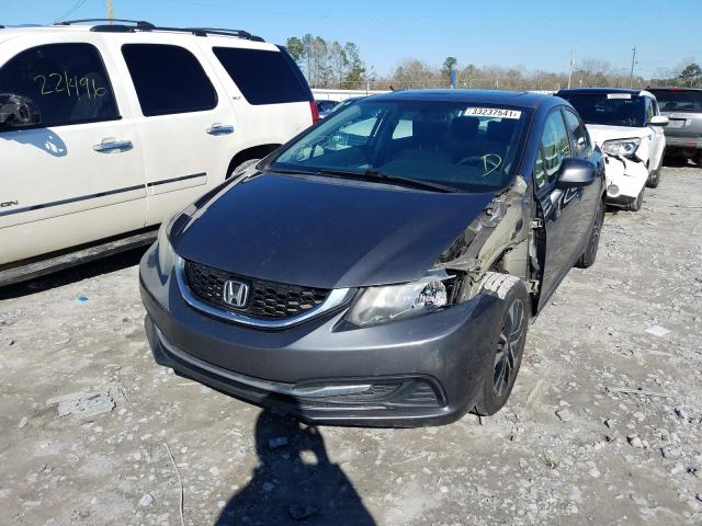 2013 HONDA CIVIC EX 2HGFB2F89DH522139