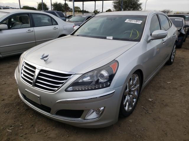 2013 HYUNDAI EQUUS SIGN KMHGH4JH1DU063119