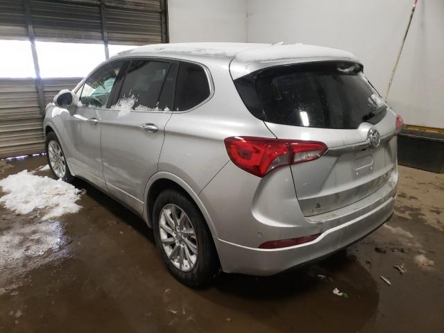 2019 BUICK ENVISION E LRBFXCSA0KD019879