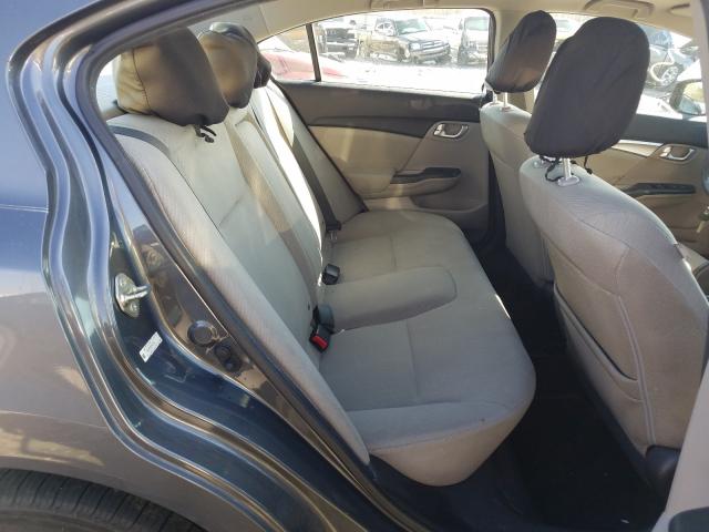 2013 HONDA CIVIC EX 2HGFB2F89DH522139