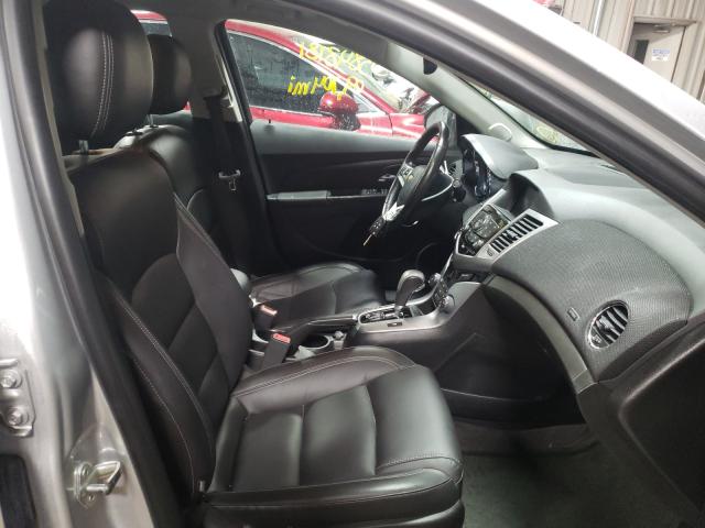 2014 CHEVROLET CRUZE LTZ 1G1PG5SB6E7480817