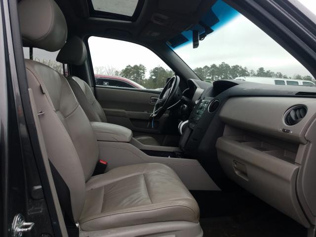 2011 HONDA PILOT EXL 5FNYF4H57BB038189