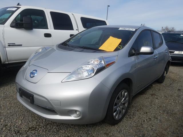 2013 NISSAN LEAF S 1N4AZ0CP6DC417930