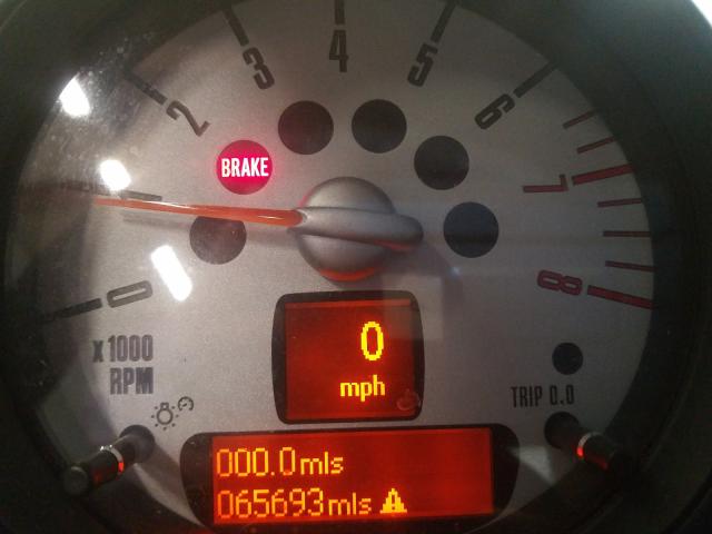 2013 MINI COOPER S P WMWSS7C57DWN52176