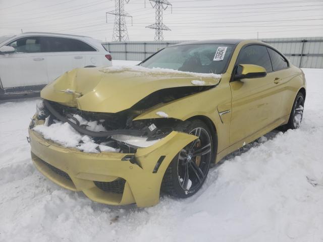2015 BMW M4 WBS3R9C56FF708542