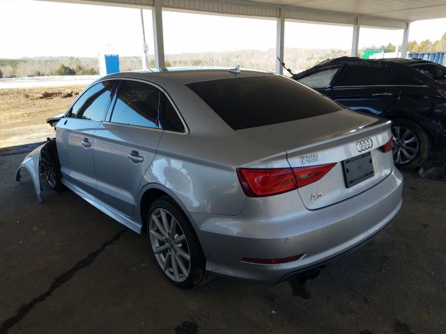 2016 AUDI A3 PRESTIG WAUH7HFFXG1078098