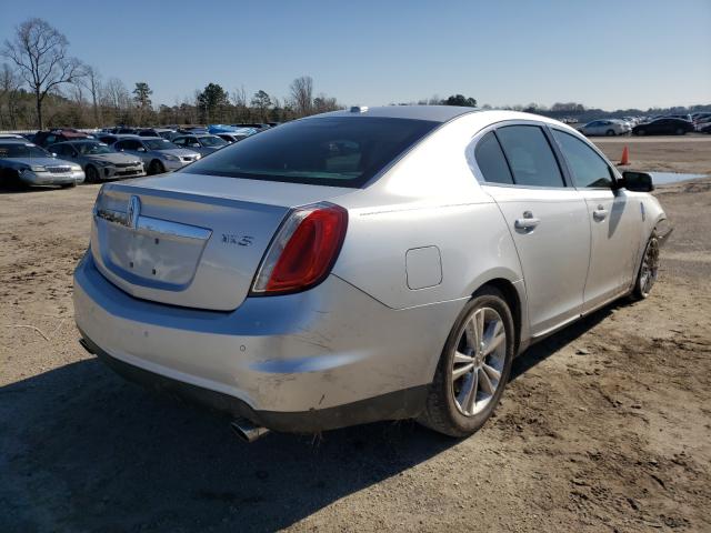 2011 LINCOLN MKS 1LNHL9DR1BG614441